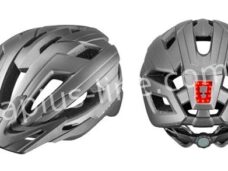 HELM VITO E-TRAVEL MAT ZWART PEAK + VERLICHTING (E-BIKE) S/M (54-58CM)
