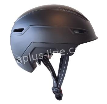 HELM VITO E-URBAN MAT ZWART (SPEEDPEDELEC) S/M (55-58CM)