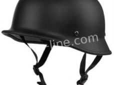 HELM VITO CHOPPER / DUITSE HELM / UNIVERSEEL ONE-SIZE (GEEN GOEDKEURING ECE)