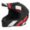 Glans Zwart Rood Wit