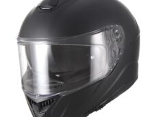 HELM VITO GRANDE OVERSIZE + ZONNEVIZIER MAT ZWART XXXL