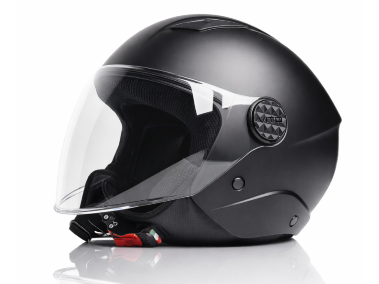 HELM VITO JET UNO MAT ZWART XXL (NETTO PRIJS)