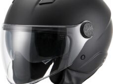 HELM VITO JET SARENTA MAT ZWART M