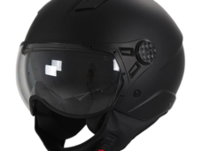 HELM VITO JET LAVORI MAT ZWART XXL