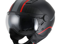 HELM VITO JET LAVORI ZWART/DECO XS