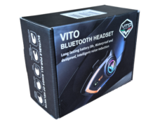 BLUETOOTH VITO HELM HEADSET/INTERCOM (START)