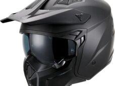 HELM VITO JET PREDATOR MAT ZWART M