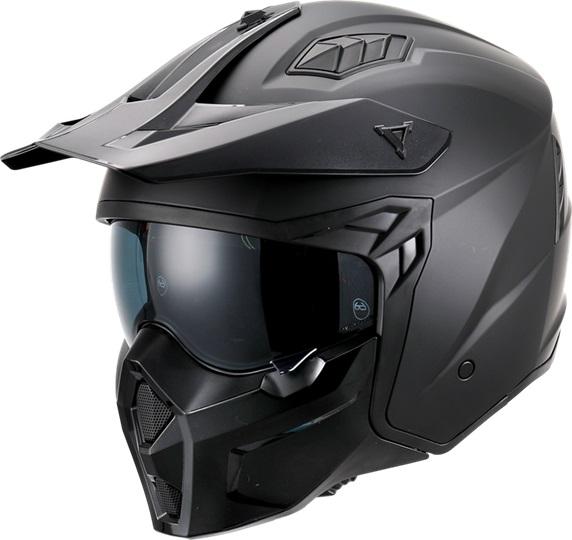 HELM VITO JET PREDATOR MAT ZWART XL