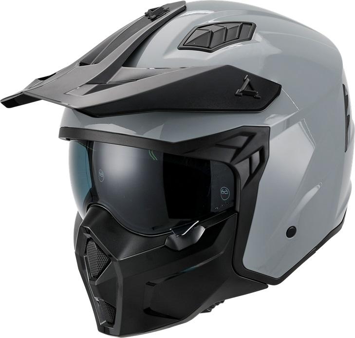 HELM VITO JET PREDATOR NARDO GREY L