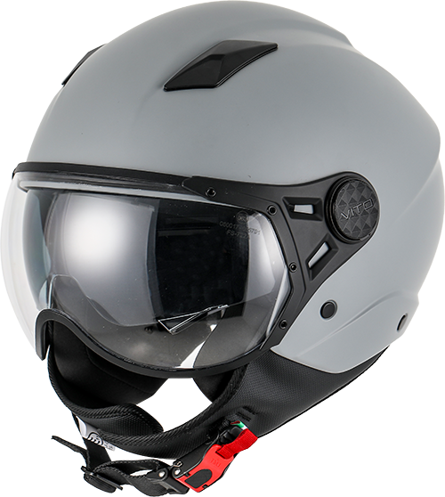 HELM VITO JET LAVORI MAT GRIJS L