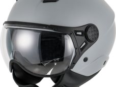 HELMET VITO JET LAVORI MATT GREY M