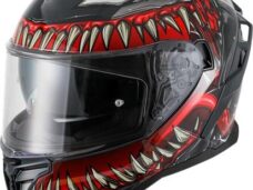 HELM VITO PRESTO MONSTER INTEGRAAL + ZONNEVIZIER M