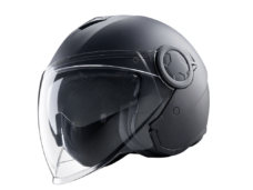 VITO JET LINATE HELMET MATT BLACK M
