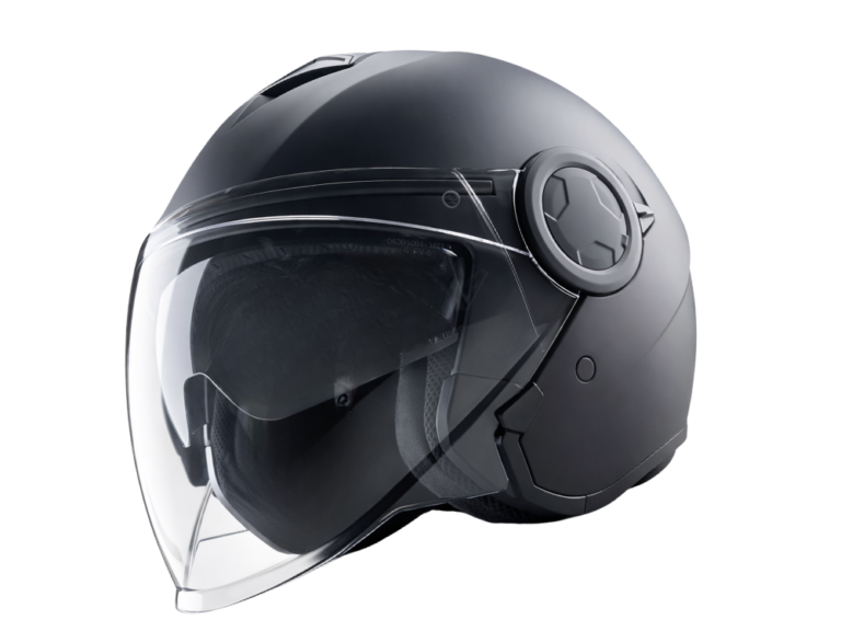 HELM VITO JET LINATE MAT ZWART XL