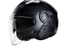 HELM VITO JET LINATE GLANS METAL GREY M
