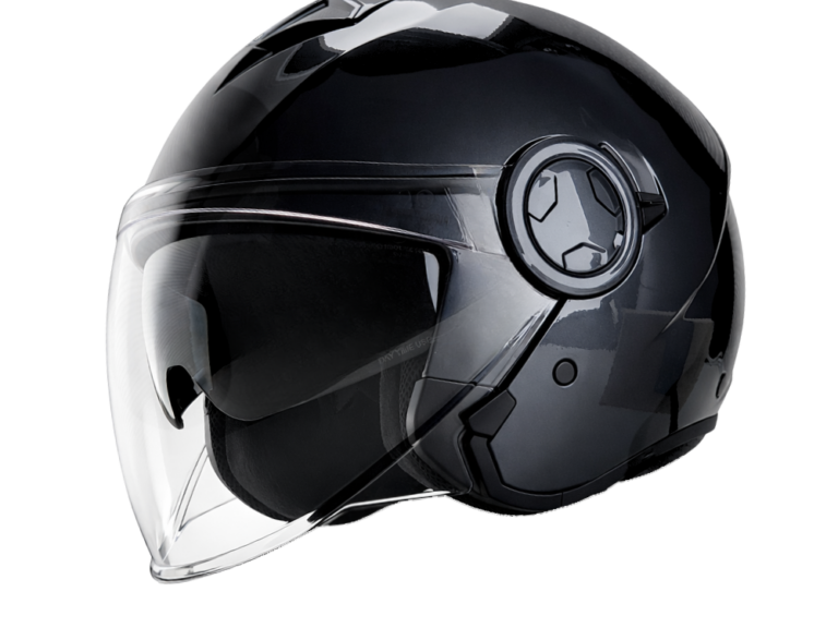 HELM VITO JET LINATE GLANS METAL GREY S