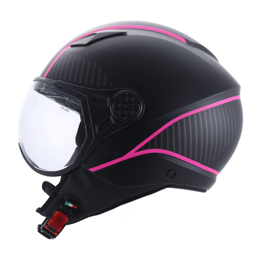Helm Vito Jet Lavori Pink Deco
