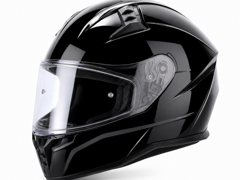Helm Vito Integraal Marelli Glans Zwart