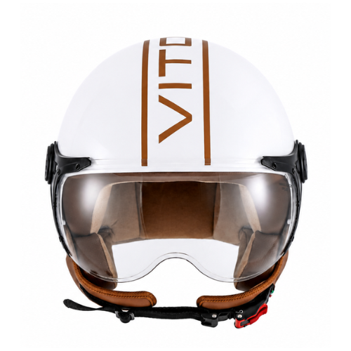 HELM VITO JET LAVELLO GLANS WIT XL