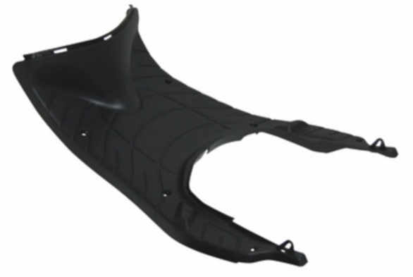 TREEPLANK PIAGGIO ZIP 2000 ZWART - ORIGINEEL