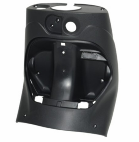 BEENSCHILD PIAGGIO ZIP 2000 ZWART - ORIGINEEL