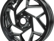 FRONT RIM VESPA SPRINT/PRIMAVERA EURO-5 GLOSS BLACK - ORIGINAL