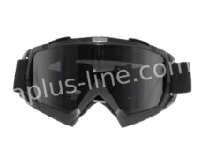 BRIL APLUS CROSS ZWART SMOKE GLAS