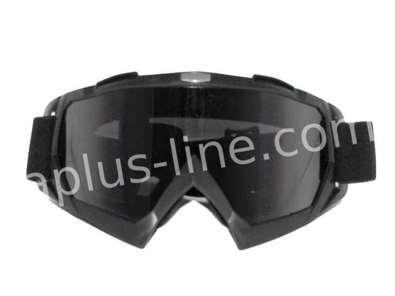 BRIL APLUS CROSS ZWART SMOKE GLAS