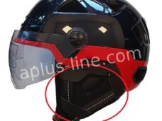 OORPADS APLUS T.B.V. E-BIKE/PEDELEC HELMEN (CITY & LIGHT)