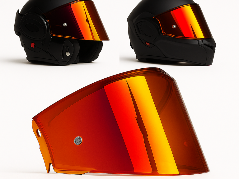 VIZIER REVERSE RED/GOLD