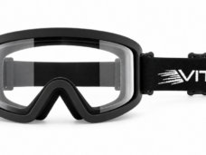 VITO FURY CROSSBRIL ZWART - CLEAR VIZIER