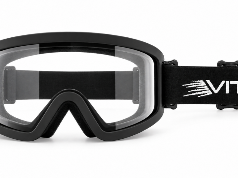 VITO FURY CROSSBRIL ZWART - CLEAR VIZIER
