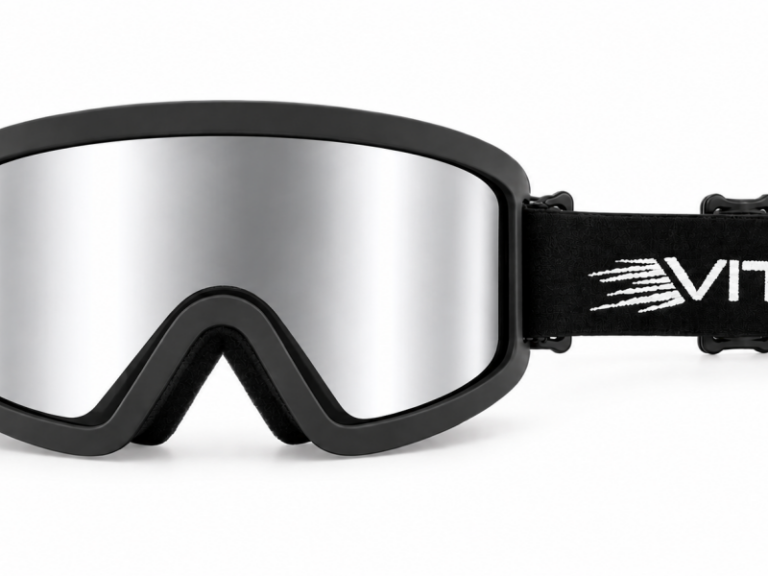 VITO FURY CROSSBRIL ZWART - ZILVER/MIRROR VIZIER
