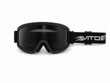 VITO FURY CROSSBRIL ZWART - SMOKE VIZIER