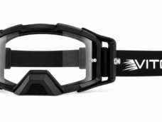 VITO PULSE CROSSBRIL ZWART - CLEAR VIZIER