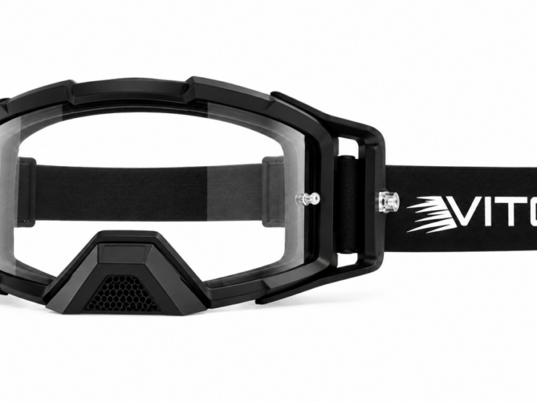 VITO PULSE CROSSBRIL ZWART - CLEAR VIZIER