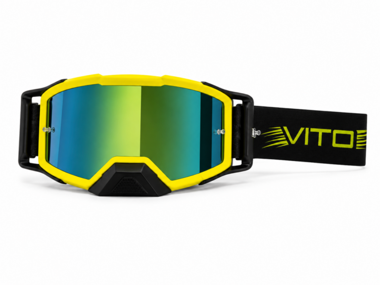 VITO PULSE CROSSBRIL GEEL - GOUD VIZIER