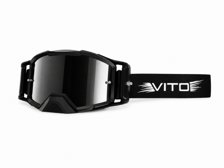 VITO PULSE CROSSBRIL ZWART - SMOKE VIZIER