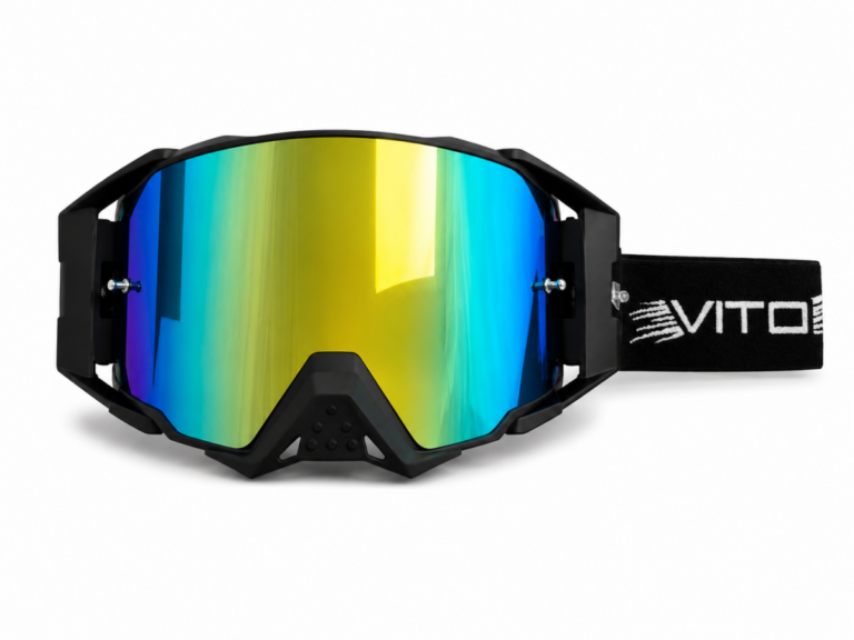 VITO TITAN CROSSBRIL ZWART - MAGNETISCH GOUD REVO VIZIER