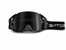 VITO TITAN CROSSBRIL ZWART - MAGNETISCH SMOKE VIZIER