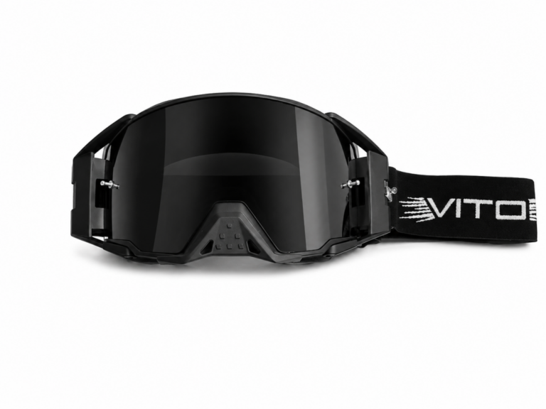 VITO TITAN CROSSBRIL ZWART - MAGNETISCH SMOKE VIZIER