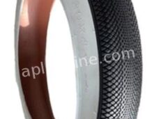 BAND APLUS 20*4.0 VOOR FATBIKE - WHITEWALL