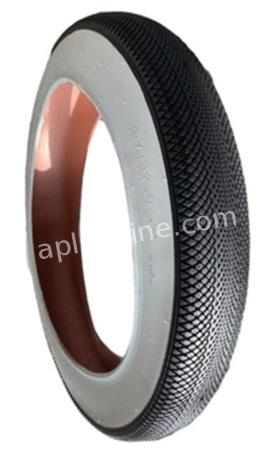 BAND APLUS 20*4.0 VOOR FATBIKE - WHITEWALL