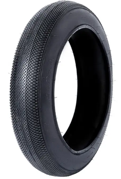 BAND APLUS STREET 20*4.0 VOOR FATBIKE - ZWART
