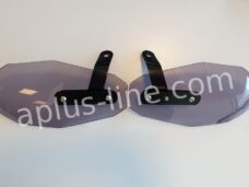 UNIVERSELE HANDVAT WINDSCHERM - SMOKE