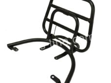 ACHTERKLAP DRAGER APLUS PASSEND OP PIAGGIO ZIP MAT ZWART