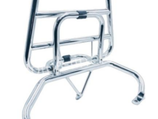 ACHTERKLAP DRAGER APLUS PASSEND OP SYM FIDDLE II / III CHROOM