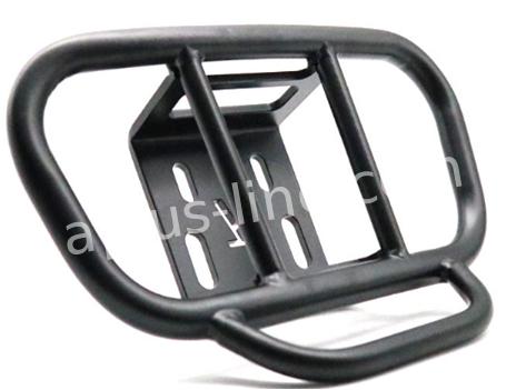 ACHTERDRAGER SPRINT/PRIMAVERA INDO STYLE - GLANS ZWART (UITVERKOOP PRIJS)