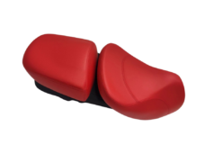 SILLÍN DUO APLUS APTO PARA VESPA GTS 125/300 ROJO