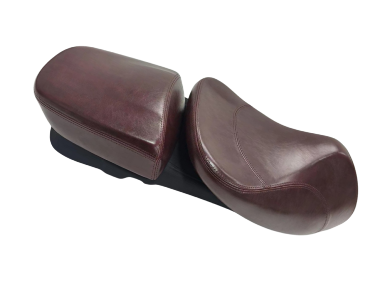 DUO ZADEL APLUS PASSEND OP VESPA GTS 125/300 DARK BROWN